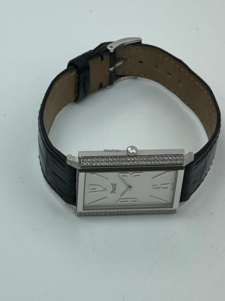 IMG_9081 Piaget Mens watch Unisex Manual winding White gold P10098 Replica 7