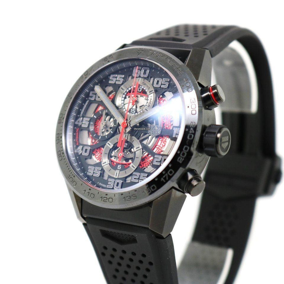 IMG_9081 TAG Heuer Carrera Mens watch Unisex Automatic Ceramic CAR201E RTW9269 Replica 7