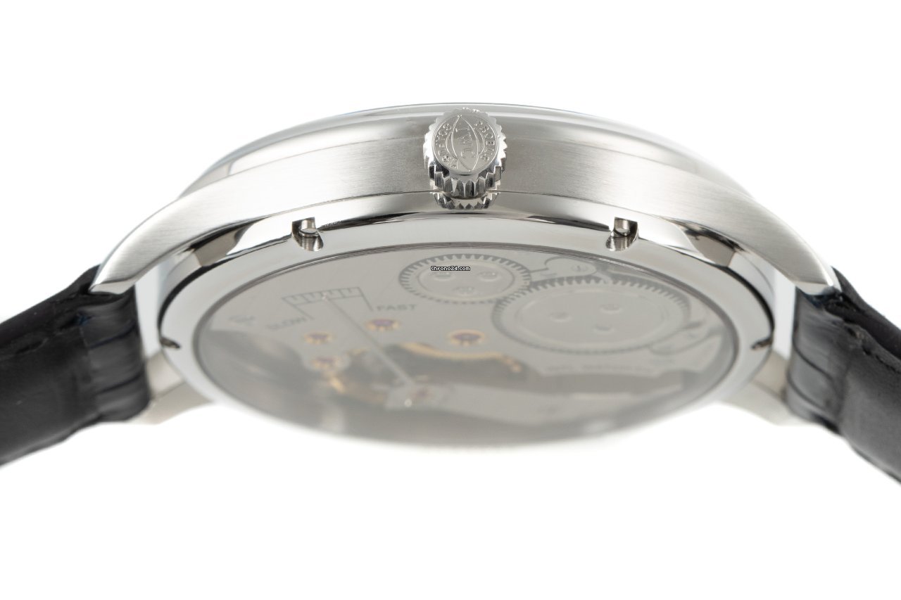 IMG_9081 IWC Portuguese Hand-Wound Mens watch Unisex Manual winding Steel 5444 Replica 7
