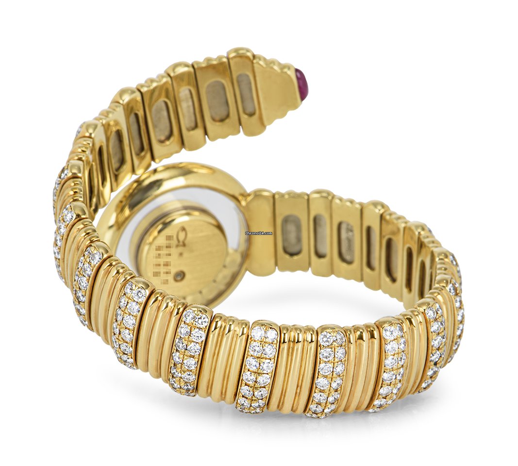 Chopard Happy Diamonds Womens watch Quartz Yellow gold 20 5534 Replica 7