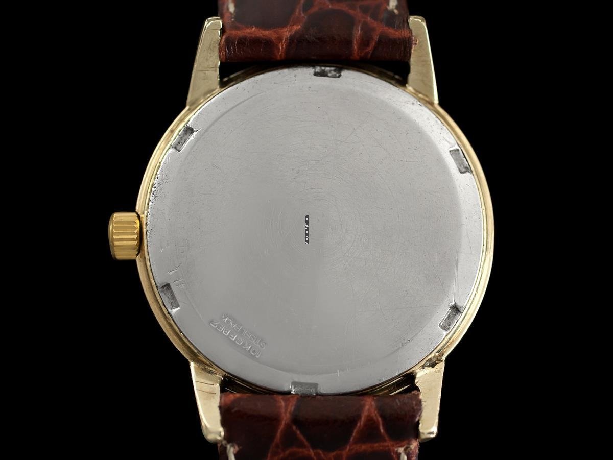 IMG_9081 Omega Mens watch Unisex Automatic Gold Steel 6991 Replica 7