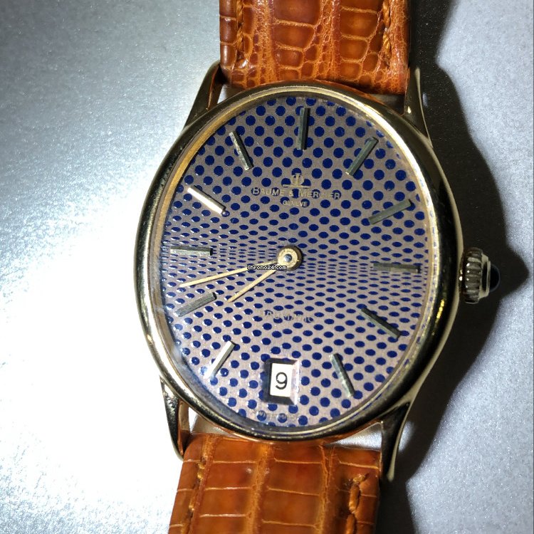 Baume & Mercier Mens watch Unisex Automatic Yellow gold 45998737066 Replica 7