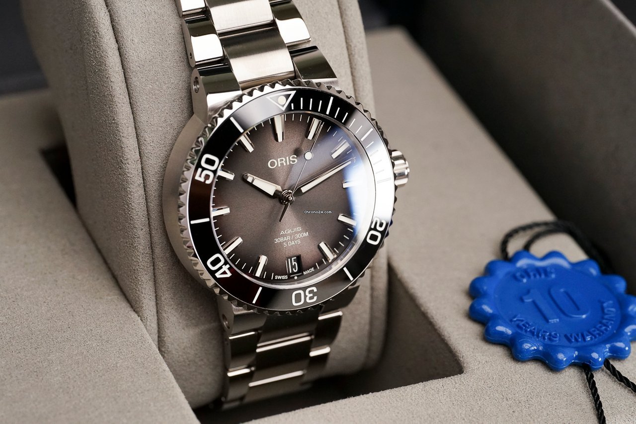 IMG_9081 Oris Aquis Date Mens watch Unisex Automatic Steel 01 400 7769 4154-07 8 22 09PEB Replica 7