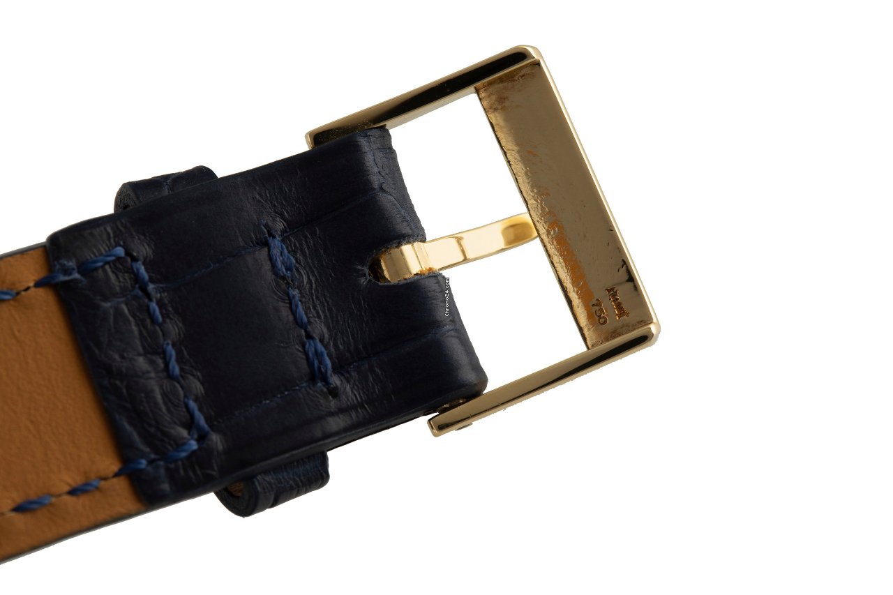 IMG_9081 Piaget Gouverneur Mens watch Unisex Manual winding Yellow gold 15968 Replica 7