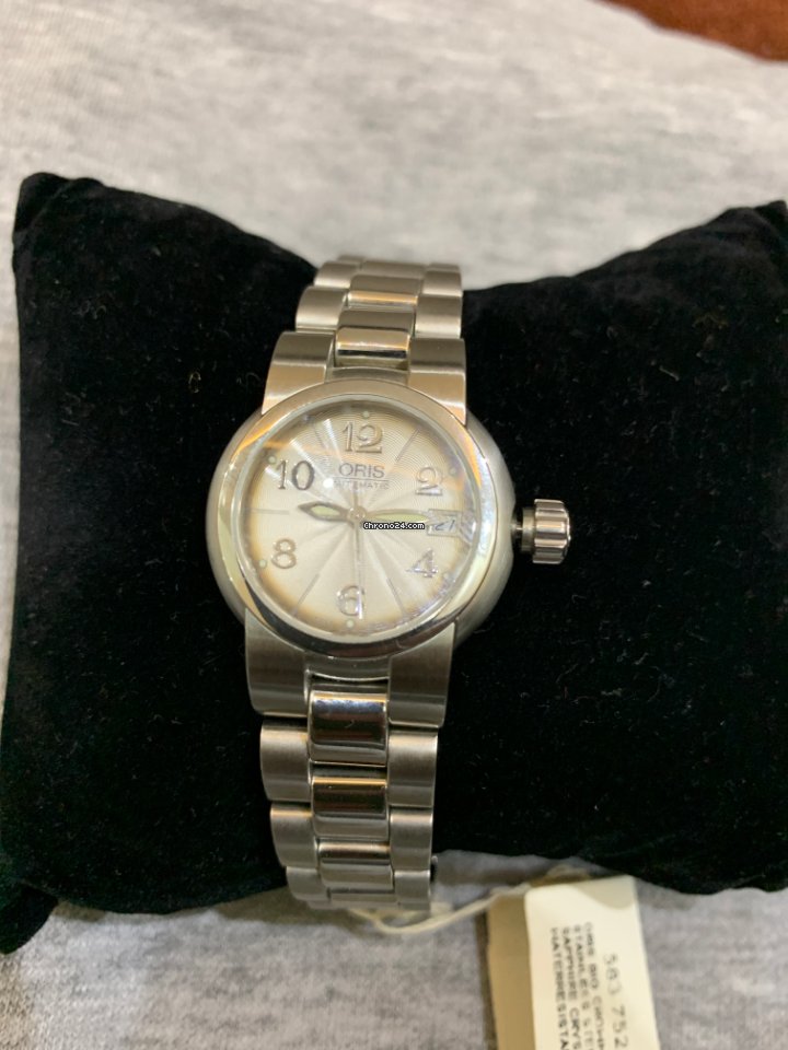 Oris Womens watch Automatic Steel 7524 Replica 7