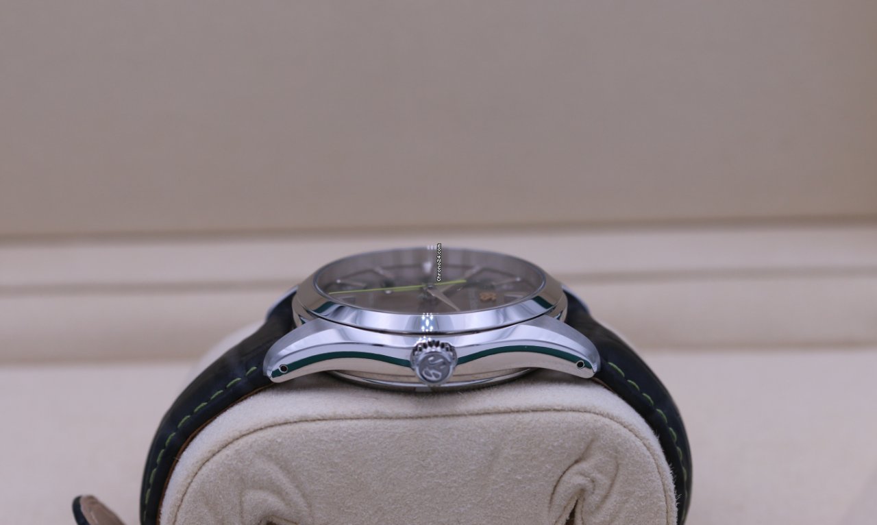 IMG_9081 Seiko Grand Seiko Mens watch Unisex Automatic Steel SBGA429 Replica 7