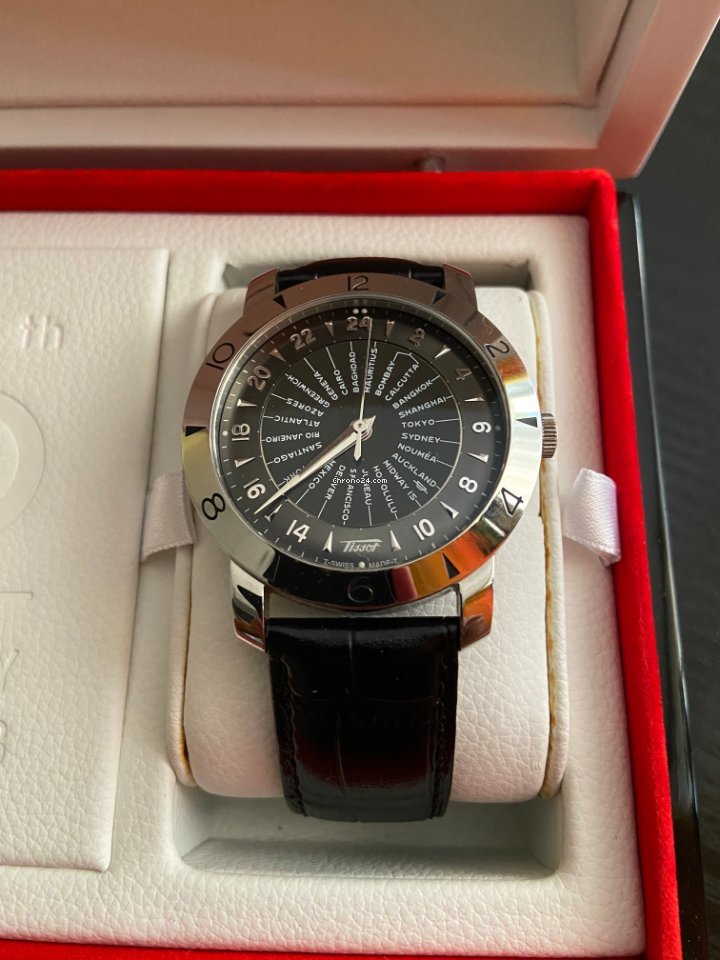 IMG_9081 Tissot Heritage Navigator Mens watch Unisex Automatic Steel T0786411605700 Replica 7