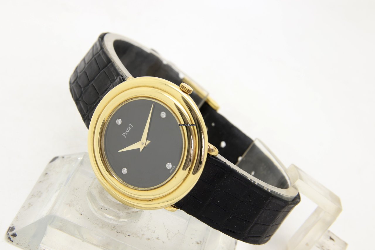 IMG_9081 Piaget Womens watch Manual winding Yellow gold 9046 Replica 7