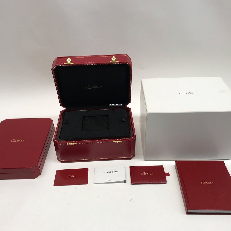IMG_9081 Cartier Drive de Cartier Mens watch Unisex Manual winding Rose gold W4100013 Replica 7