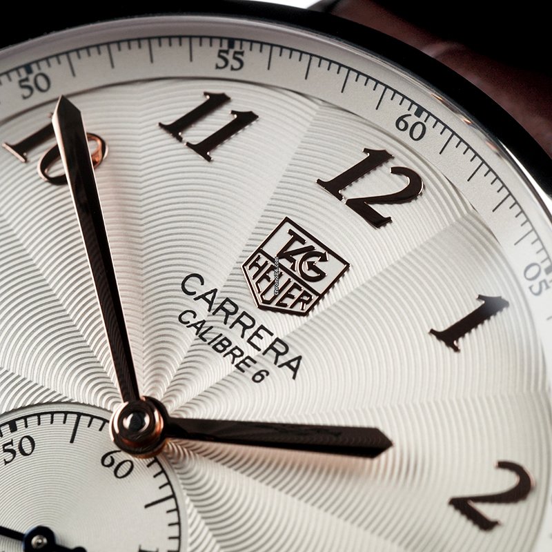 IMG_9081 TAG Heuer Carrera Calibre 6 Mens watch Unisex Automatic Steel WAS2112 Replica 7