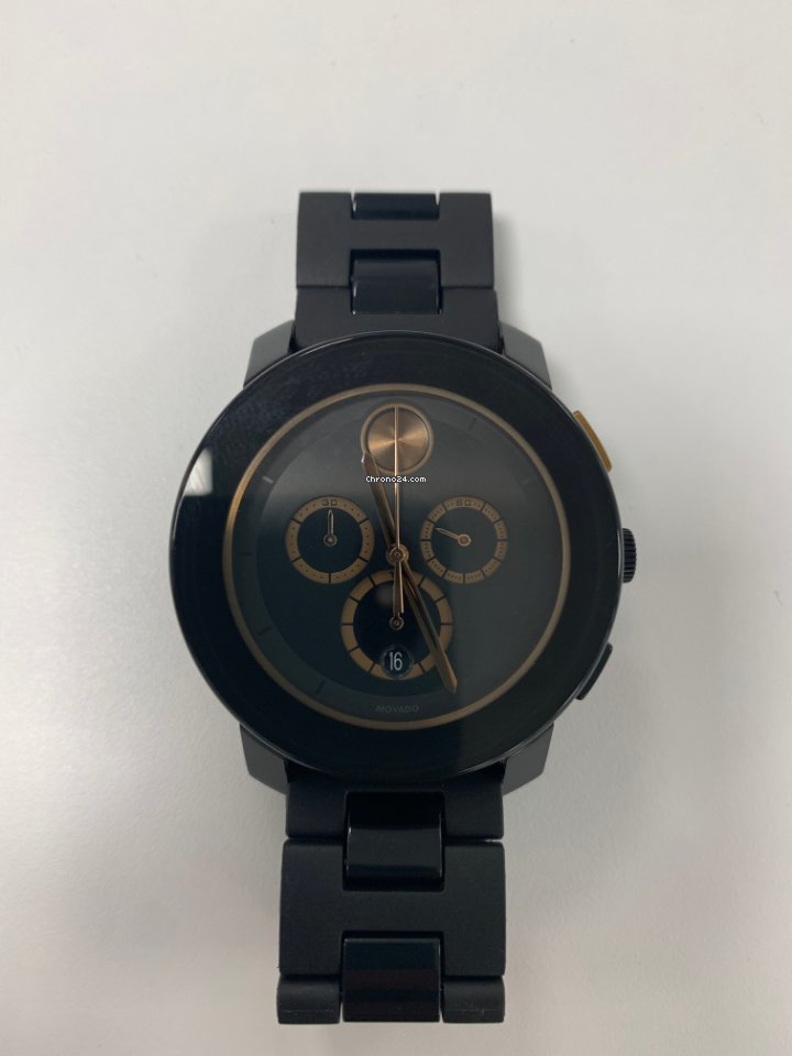 Movado Bold Mens watch Unisex Quartz Steel 3600271 Replica 7