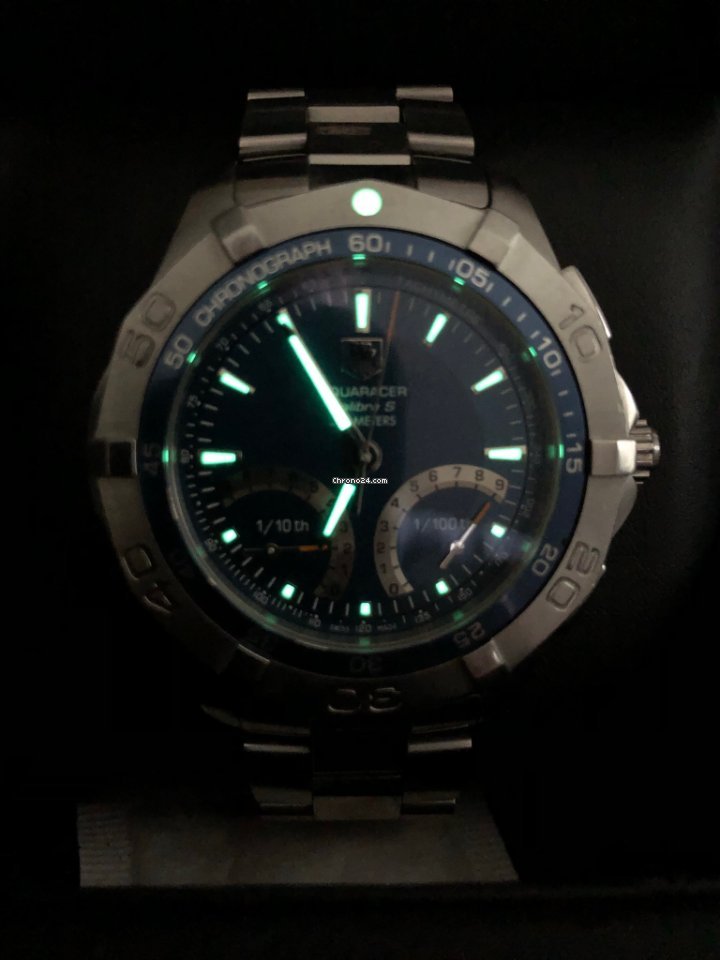 TAG Heuer Aquaracer 300M Mens watch Unisex Quartz Steel CAF7012.BA0815 Replica 7