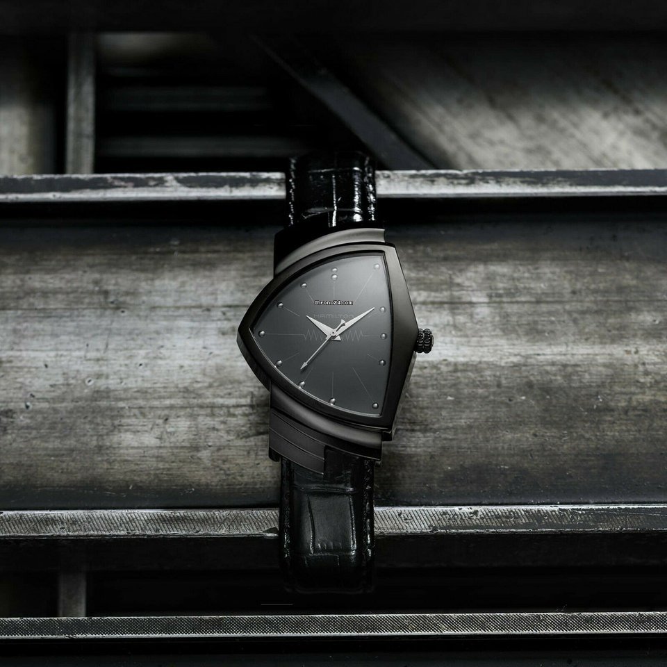 IMG_9081 Hamilton Ventura Mens watch Unisex Quartz Steel H24401731 Replica 7
