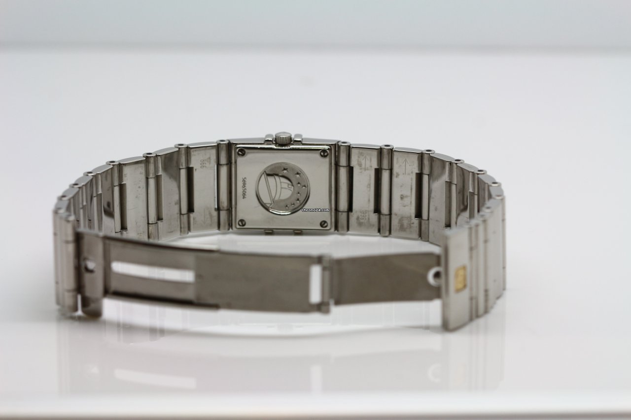 IMG_9081 Omega Constellation Womens watch Quartz Steel 1528.46.00 Replica 7