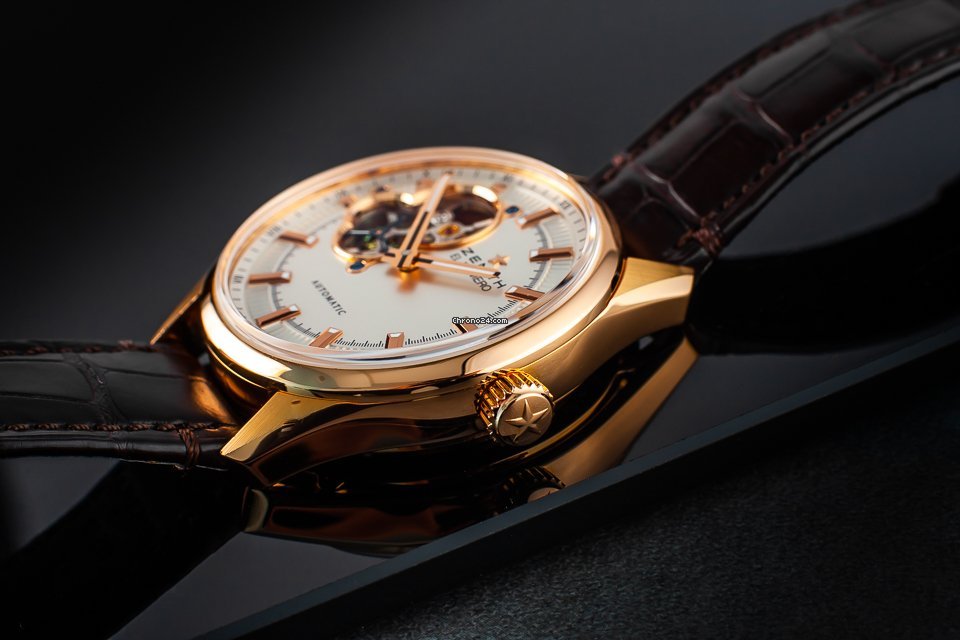 IMG_9081 Zenith El Primero Synopsis Mens watch Unisex Automatic Rose gold 18.2170.4613 Replica 7