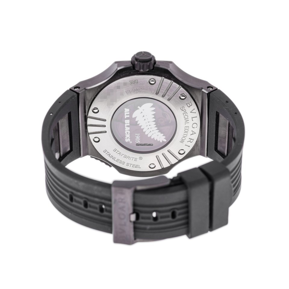 Bulgari Daniel Roth Mens watch Unisex Automatic BRE56SBCHS Replica 7