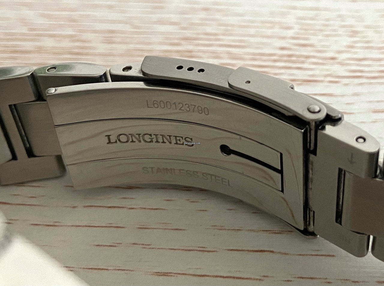 IMG_9081 Longines HydroConquest Mens watch Unisex Automatic Steel L3.642.4 Replica 7