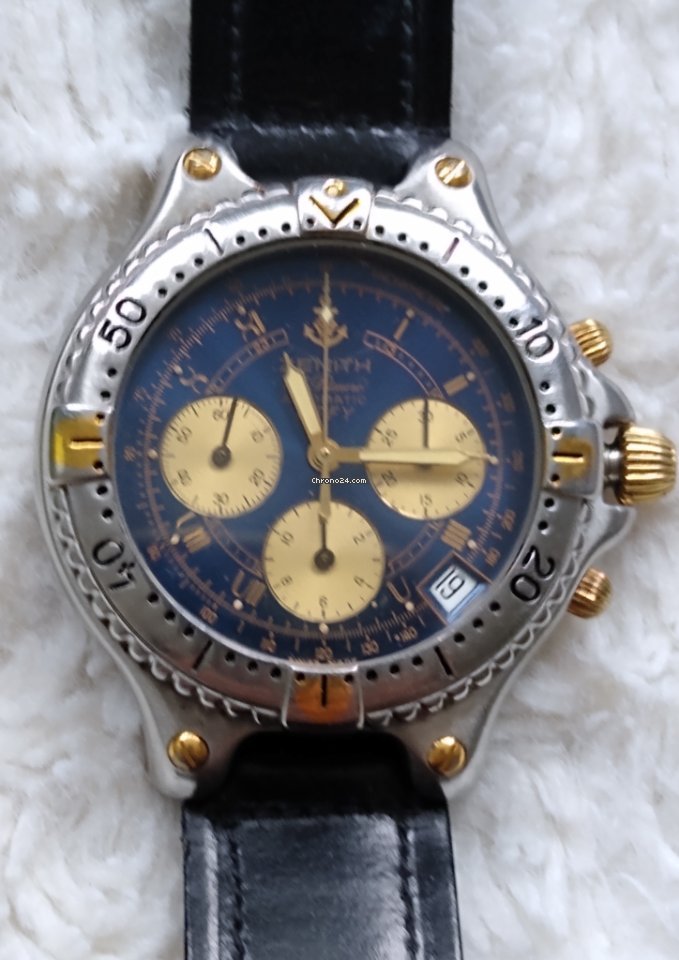 Zenith Defy El Primero Mens watch Unisex Automatic Steel 19.2000.400 Replica 7