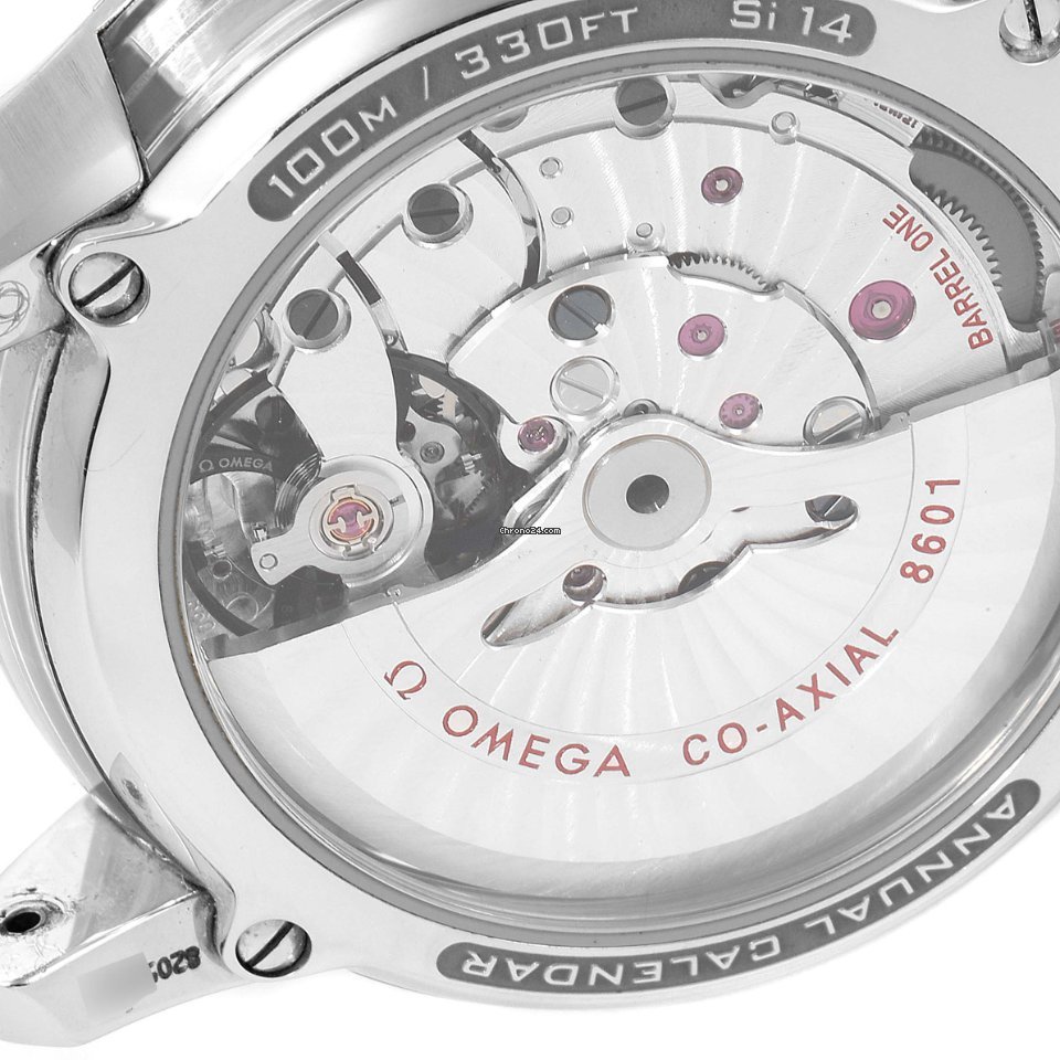 IMG_9081 Omega De Ville Hour Vision Mens watch Unisex Automatic Steel 431.33.41.22.02.001 Replica 7