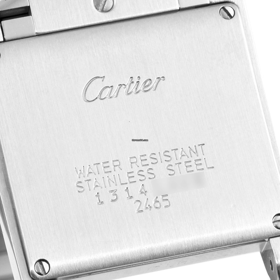 IMG_9081 Cartier Tank Francaise Womens watch Quartz W51011Q3 Replica 7