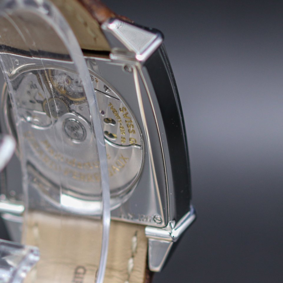 IMG_9081 Girard Perregaux Vintage 1945 Mens watch Unisex Automatic Steel 25815 Replica 7