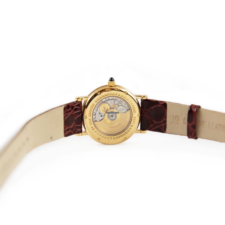 IMG_9081 Breguet Classique Womens watch Automatic Yellow gold 8067 Replica 7