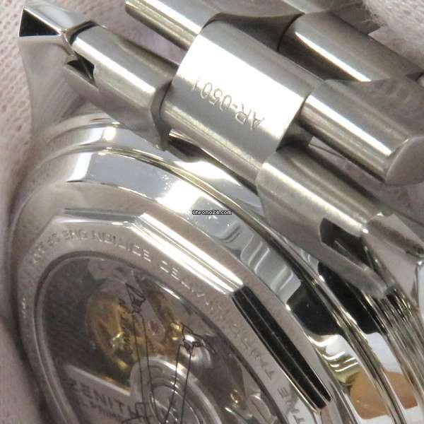 IMG_9081 Zenith Mens watch Unisex Automatic Steel 03.L384-2.400 7.M384 Replica 7