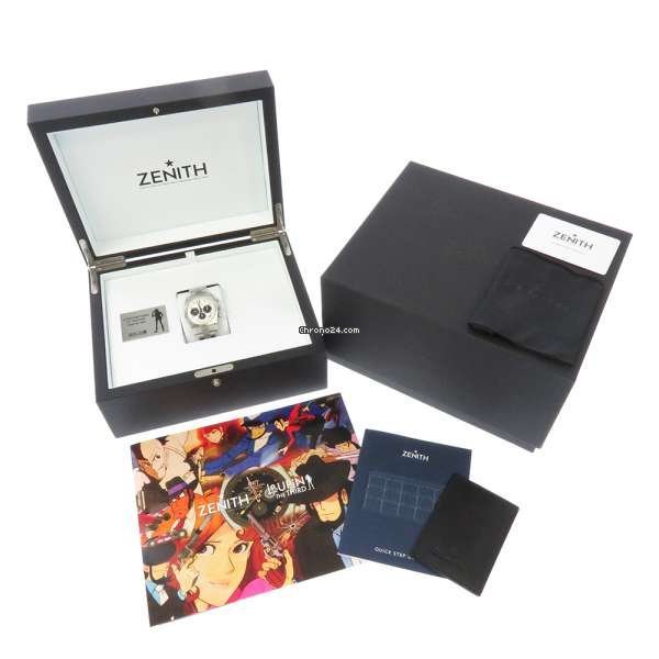 IMG_9081 Zenith Mens watch Unisex Automatic Steel 03.L384-2.400 7.M384 Replica 7