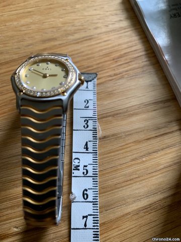 Ebel Classic Womens watch Automatic Gold Steel 166902-X Replica 7