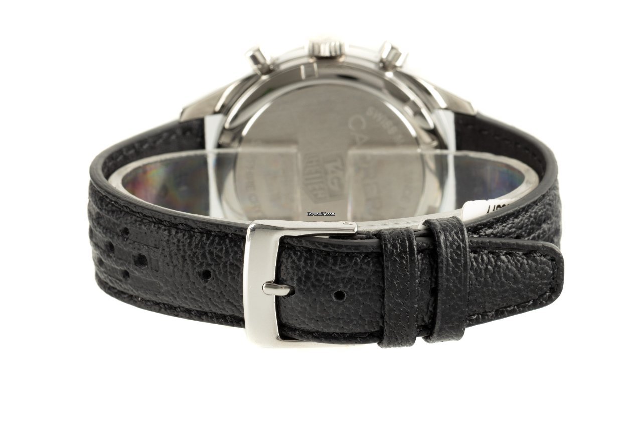 IMG_9081 TAG Heuer Carrera Calibre 17 Mens watch Unisex Automatic Steel CV2113-0 Replica 7