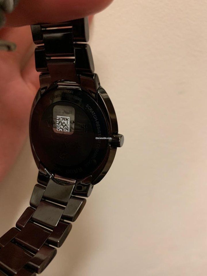 IMG_9081 Rado D-Star Mens watch Unisex Quartz Ceramic R15517152 Replica 7