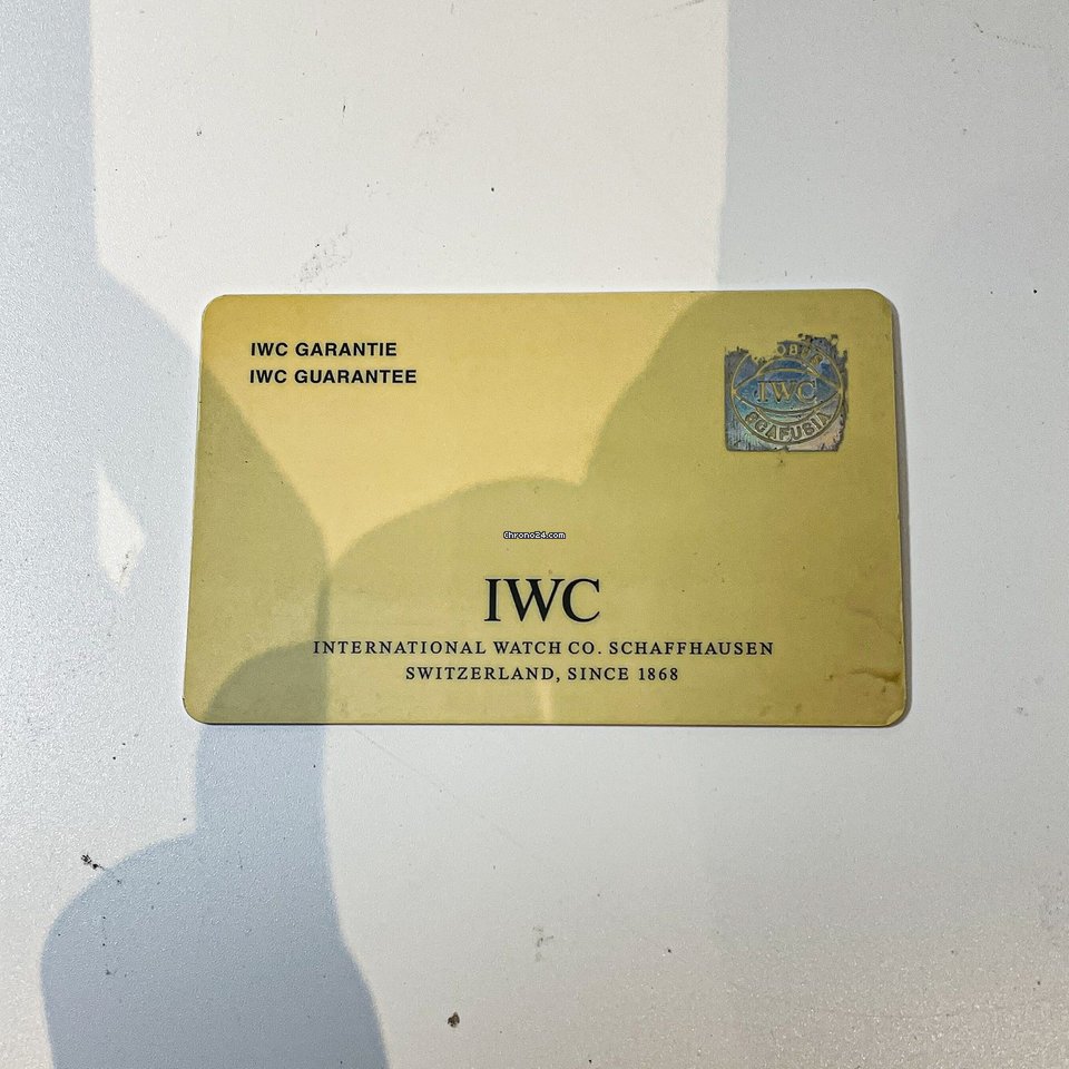 IMG_9081 IWC Portuguese Hand-Wound Mens watch Unisex Manual winding Steel IW5445-01 Replica 7