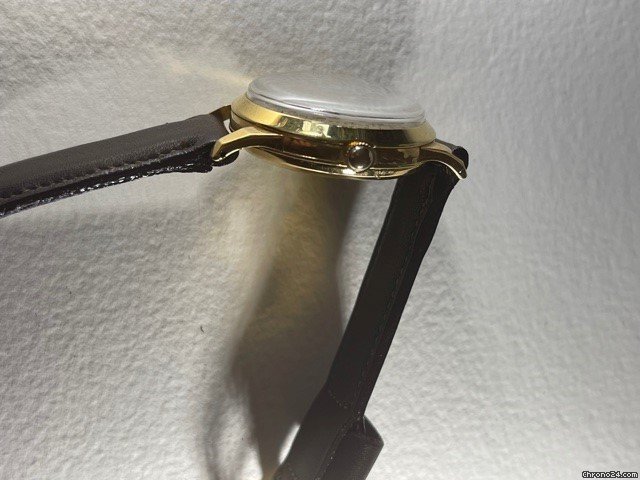 Movado Mens watch Unisex Automatic Yellow gold Movado Calendomatic Replica 7
