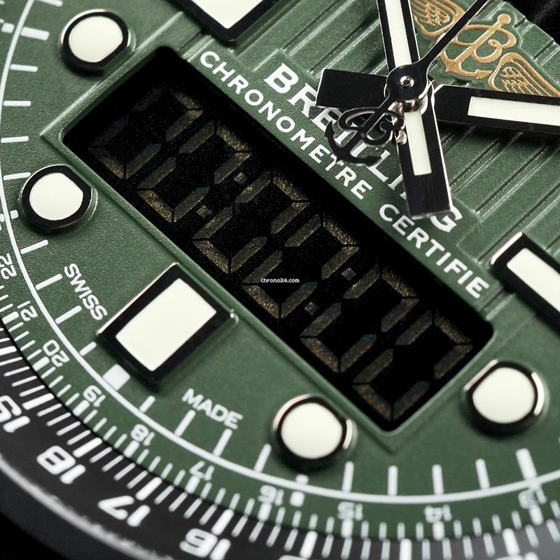 IMG_9081 Breitling Chronospace Mens watch Unisex Quartz M7836522 Replica 7