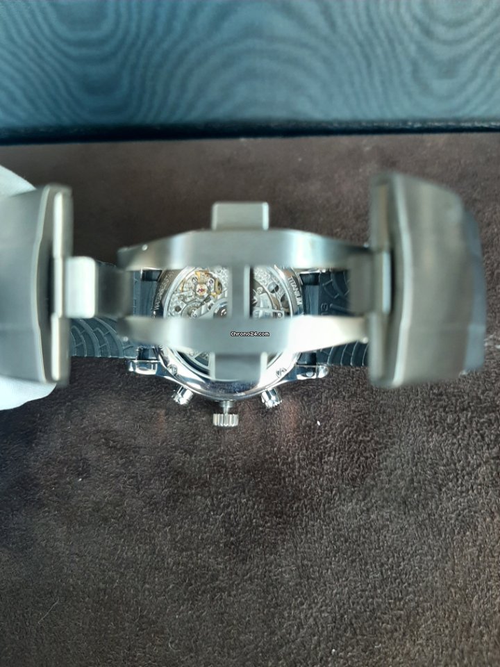 IMG_9081 Porsche Design Dashboard Mens watch Unisex Automatic Titanium 6613.12.40.1145 Replica 7