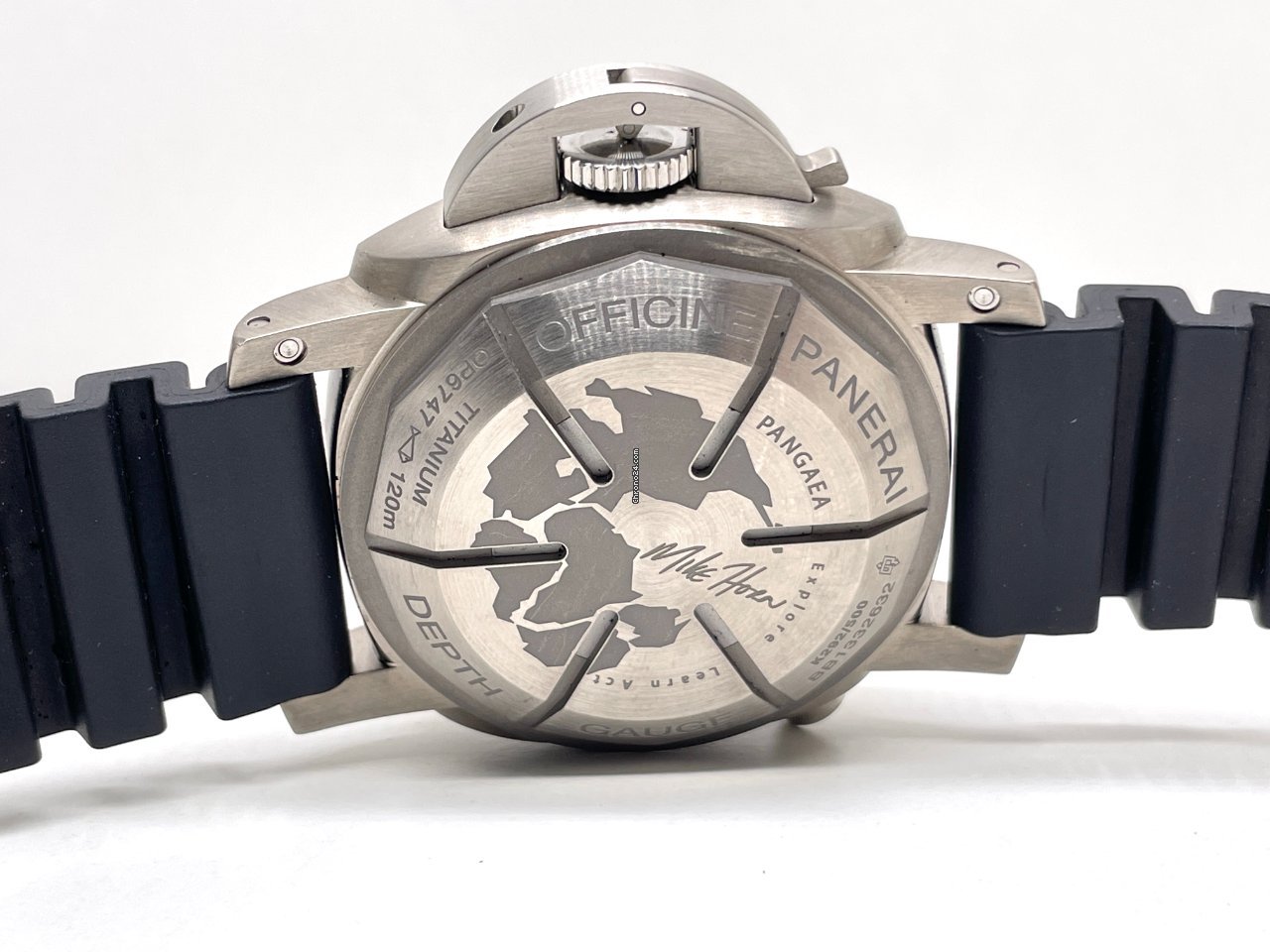 IMG_9081 Panerai Special Editions Automatic Titanium PAM00307 Replica 7