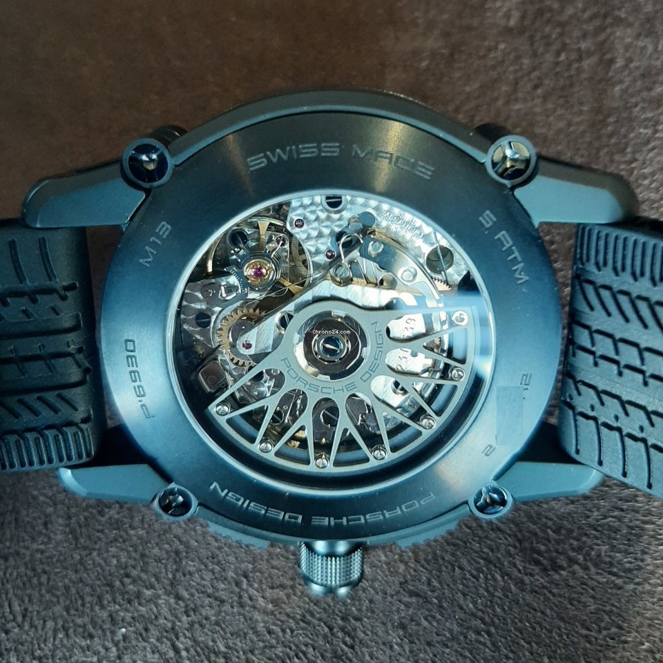 IMG_9081 Porsche Design Indicator Mens watch Unisex Automatic Titanium 6930.13.46.1201 Replica 7
