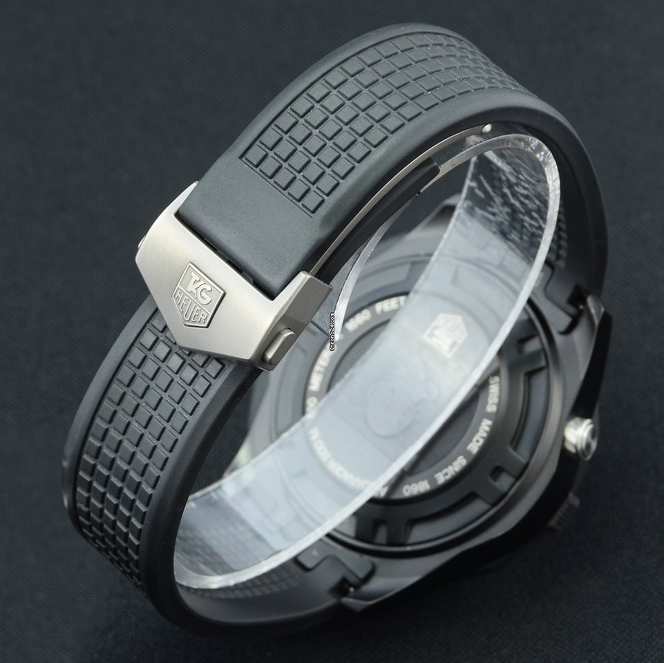 IMG_9081 TAG Heuer Aquaracer 500M Mens watch Unisex Automatic Steel CAJ2180-2 Replica 7