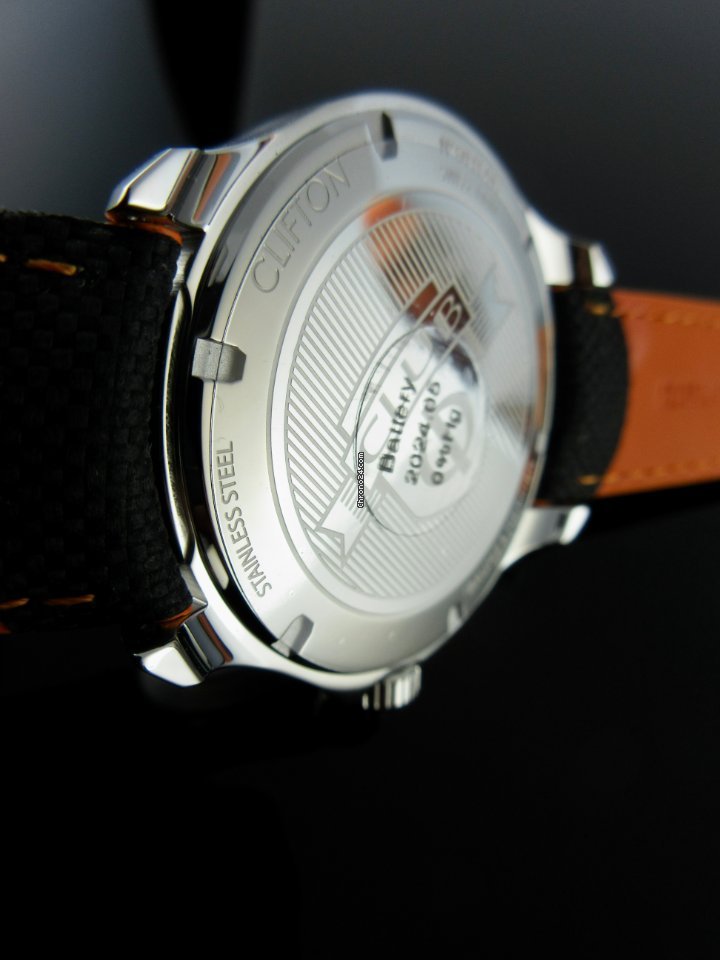 Baume & Mercier Clifton Mens watch Unisex Quartz Steel MOA10410 Replica 7