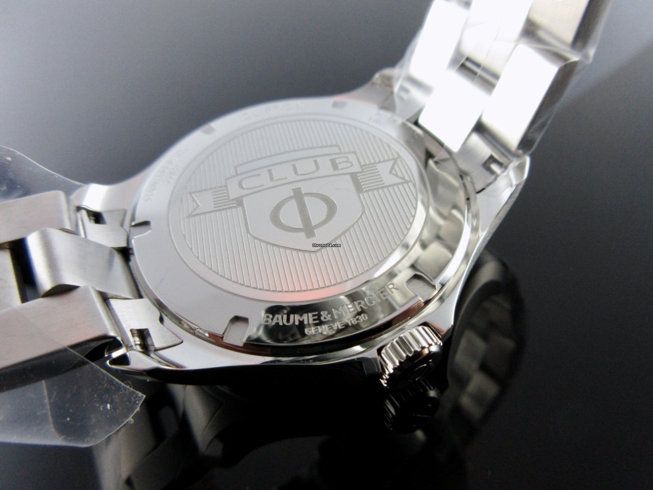 IMG_9081 Baume & Mercier Clifton Mens watch Unisex Quartz Steel MOA10412 Replica 7