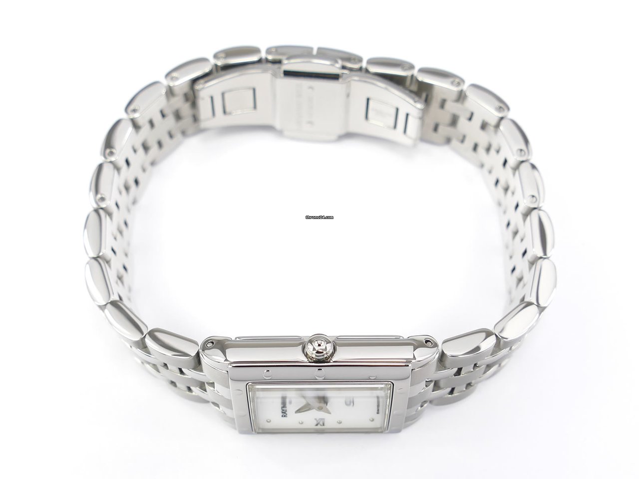 IMG_9081 Raymond Weil Tango Womens watch Quartz Steel 5971-ST-00915 Replica 7