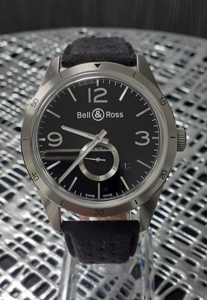 IMG_9081 Bell & Ross BR V1 Mens watch Unisex Automatic Steel BRV123-BS-ST SF Replica 7