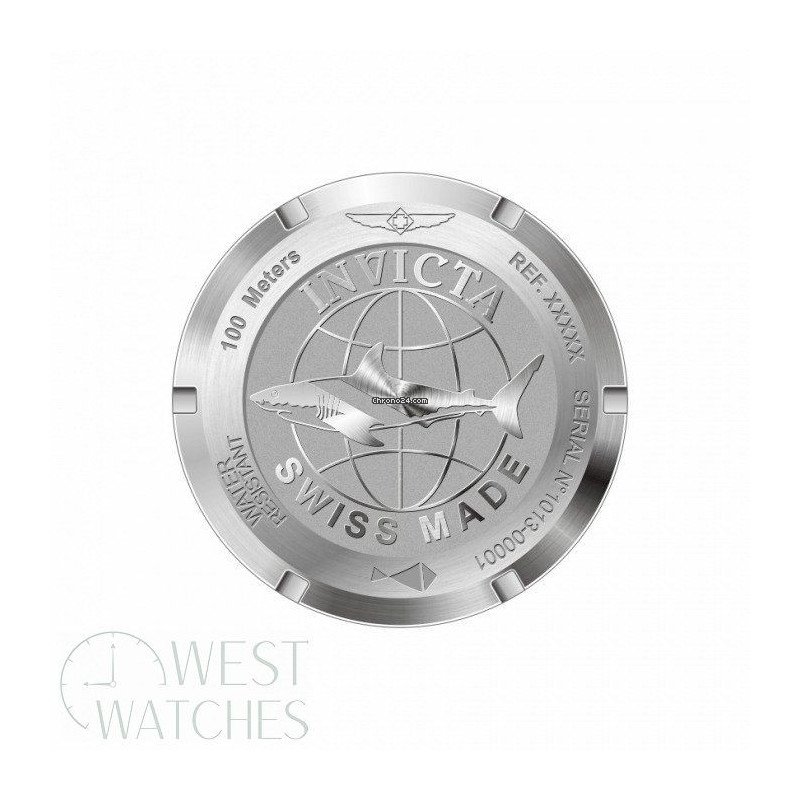IMG_9081 Invicta Mens watch Unisex Quartz Steel 25821 Replica 7