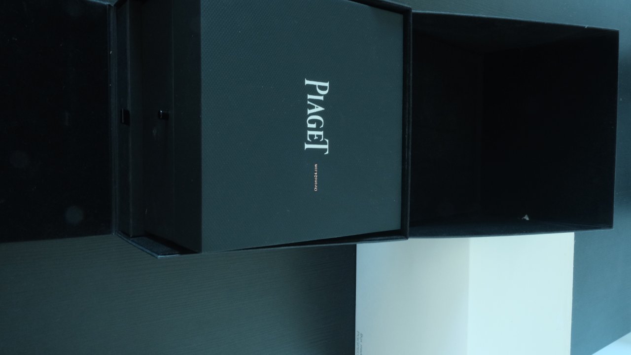 IMG_9081 Piaget Altiplano Mens watch Unisex Manual winding Rose gold GOA41011 Replica 7