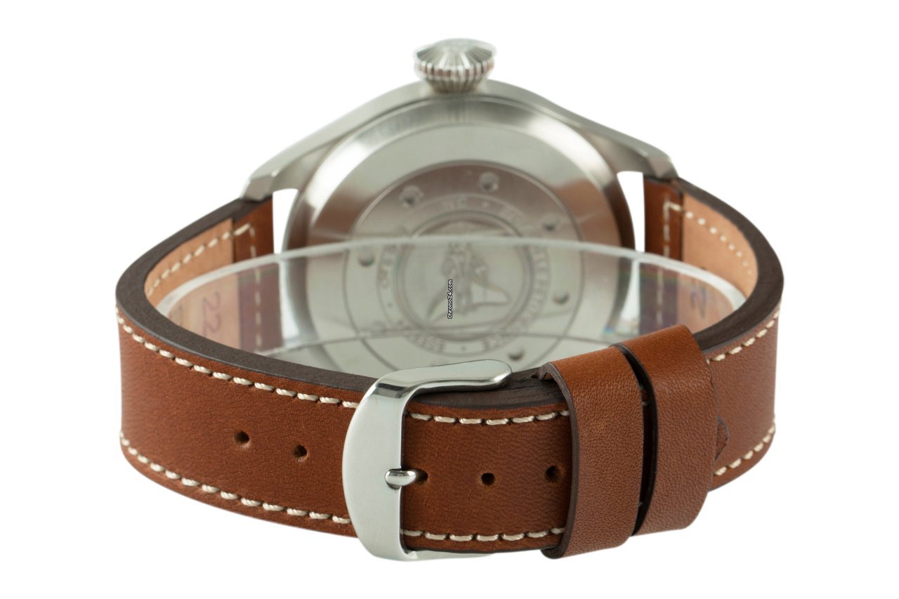 IMG_9081 IWC Big Pilot Mens watch Unisex Automatic Steel IW500916 Replica 7