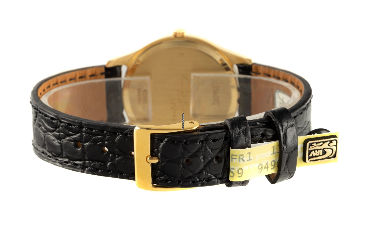 IMG_9081 Piaget Mens watch Unisex Manual winding Yellow gold 91000 Replica 7
