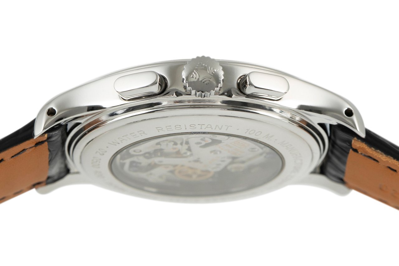 Zenith El Primero Chronograph Mens watch Unisex Manual winding Steel 02.0500.420 Replica 7