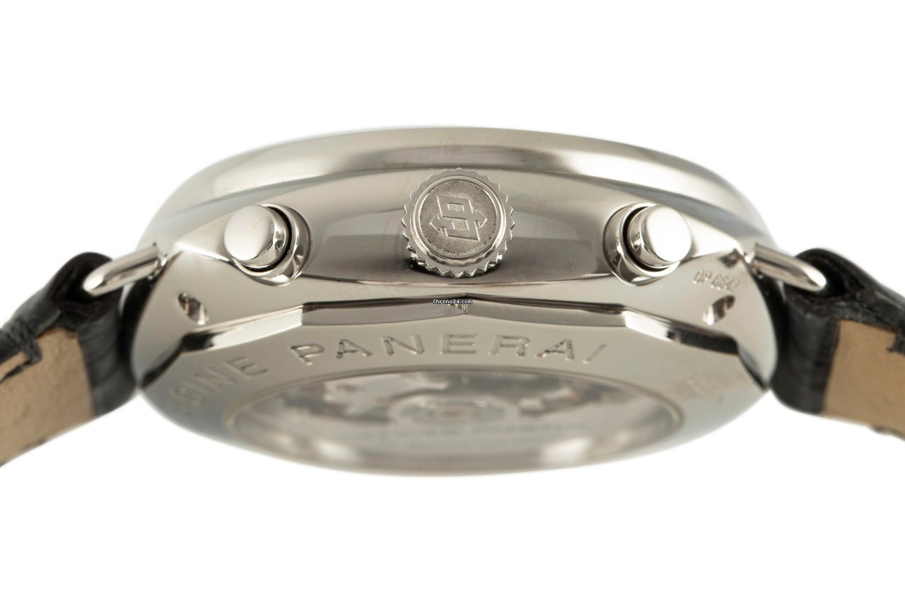 IMG_9081 Panerai Radiomir Rattrapante Mens watch Unisex Automatic Steel PAM00214 Replica 7