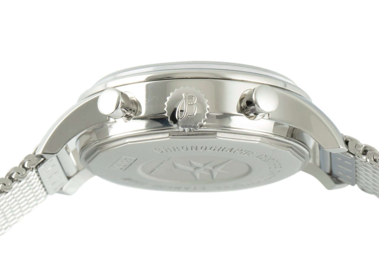 IMG_9081 Breitling Transocean Mens watch Unisex Automatic Steel A41310 Replica 7