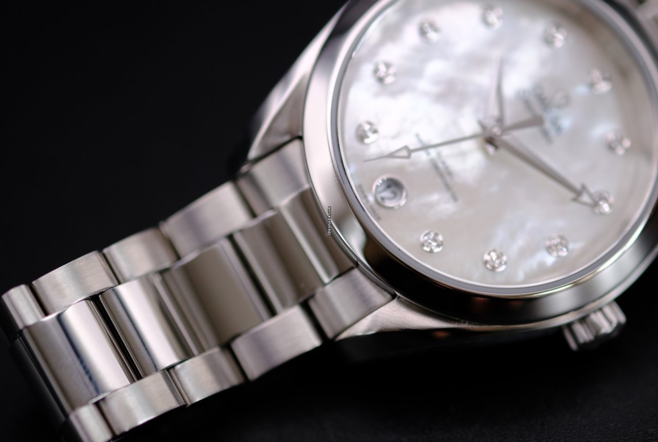 Omega Seamaster Aqua Terra Womens watch Automatic Steel 220.10.34.20.55.001 Replica 7